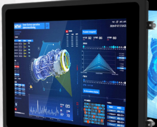 10.4-21.5英寸工控机工业一体机安卓平板电脑机柜嵌入式触摸显示