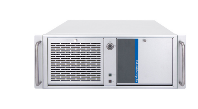 工控机多网多串机架式2U工业电脑无风扇工控计算机工业触摸一体机